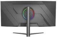 Monitor de Juegos Curvo IPS de 37.5 Pulgadas, Ultra Ancho 21:9, 3840*1600 4k, 1ms, 144hz, 99% SRGB