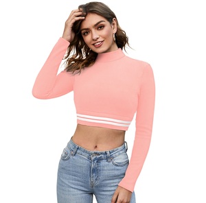 Tops tendance occidentaux pour femmes Tops fantaisie pour femmes Tops pour filles Exportateur Regular Peach Stylish Tops Worldwide Supply from Indian Boutique - Product Image 1
