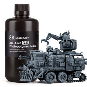 เรซิ่น V3.0 8K คล้าย ABS สำหรับงานออกแบบเครื่องจักรกล - Product Image 1
