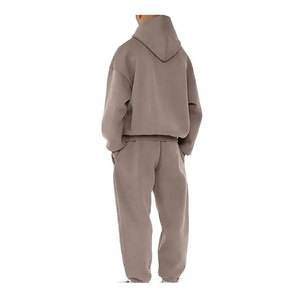 Nuevo Chándal de Forro Polar con Logotipo Personalizado, Sudadera con Capucha Unisex de Invierno, Sudadera con Capucha Lisa Transpirable de Secado Rápido 100% Algodón con Bordado Personalizado - Product Image 4
