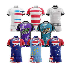 Maillot Rugby d'Entraînement de Sublimation de Haute Qualité à Faible quantité minimale de commande - Product Image 3