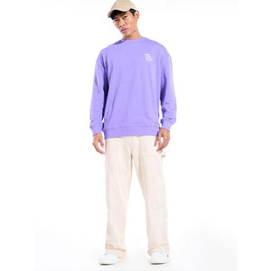 Sweat-shirt décontracté surdimensionné pour homme, toucher doux, à porter au quotidien, pull-over, sweat-shirt surdimensionné moderne pour homme - Product Image 4