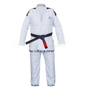 2023 nueva llegada uniforme de Karate de artes marciales personalizado para adultos elegante y elegante - Product Image 5