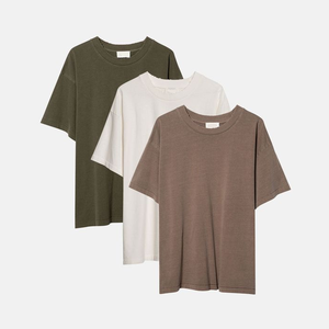 New Arrival Plus Size <b>Men's</b> Fitness Gym <b>T</b>-<b>Shirt</b> Custom 95% Cotton <b>5</b>% Elastane Breathable Plain Blank Sports Wear Private Label - Product Image 6