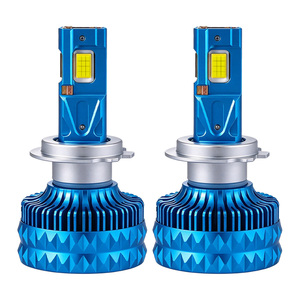 หลอดไฟหน้ารถยนต์ LED 300W 50000LM ไฟสูง-ต่ำ ชิป CSP 3 ด้าน 3 ท่อทองแดง H1 H3 9005 9006 H7 H11 H4 - Product Image 5