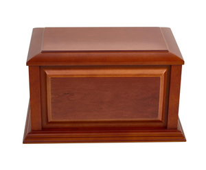 Handmade Wooden Cremation <b>Urns</b> for Adult Funeral and Burial with Custom Logo at Low Price - Product Image 2