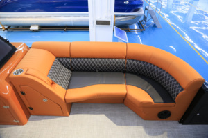 Nhà máy trực tiếp 22ft Marine lớp thể thao phao thuyền Catamaran CE chứng nhận với Du thuyền <span class=keywords><strong>Dock</strong></span> phao nền tảng cho tắm nắng - Product Image 6