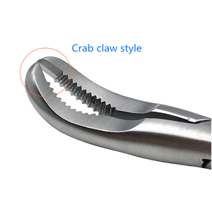 Orthopédie Phalanges dentées Forceps de réduction Pince autoclavable pour os Instruments d'orthopédie vétérinaire - Product Image 3