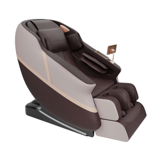 Vente 10% de réduction, meilleur fauteuil de massage intelligent 4D OEM, cuir PU, massage complet du corps, contrôle de la minuterie, soins de santé, fonction musicale, masseur pour les épaules - Product Image 2