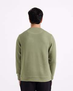 Custom Logo Wholesale Custom Print Embroidered Logo 460g 100% Polyester <b>Pillow</b> Collar Men Sweatshirts 2026 - Product Image 3