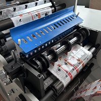 HJMQ-320 étiquette adhésive autocollant PET rotatif découpe Cutter chaud thermique stratification Film revêtement Machine