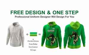 Fine Quality Full Sleeve Digital Printing Men's Fishing <b>Sweet</b> Shirts New Classic Design Puff Printing <b>Fish</b> Hunting Men's Hoodies - Product Image 2