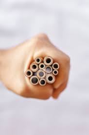 100% produits naturels faits à la main d'origine vietnamienne/Pailles en bambou de protection de l'environnement - Product Image 4