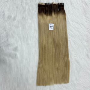 Extensiones de Cabello Humano con Cinta Adhesiva Normal, Color Ombre 3/12C, Venta al por Mayor de Fábrica, Extensiones de Cabello Humano con Cinta Adhesiva Normal - Product Image 3