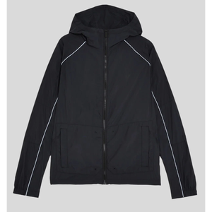 Chaquetas cortavientos para hombre de alta calidad, impermeables, hechas de PU y poliéster, cada vez más populares entre los clientes. - Product Image 6