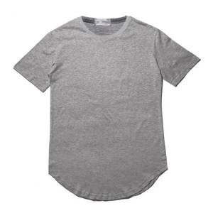 T-shirt imprimé en tissu mélangé 50% polyester 25% coton 25% rayonne pour homme, t-shirt graphique unisexe - Product Image 6