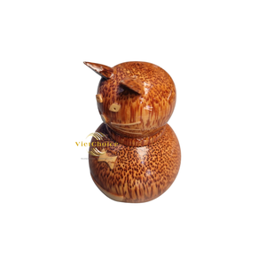 Premium Coconut Toothpick Holder Eco Friendly <b>Small</b> <b>Container</b> for Dining Use - Product Image 5