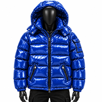 Veste matelassée pour homme personnalisable de qualité supérieure, à séchage rapide, avec capuche, col montant, isolée, vente chaude, manteau d'hiver, mode outdoor