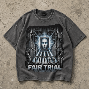 ODM OEM Cotton Acid Wash Distress Breathable T-Shirts Custom Superior Quality <b>Vintage</b> <b>Graphic</b> Print Short Sleeve O-Neck <b>Tees</b> - Product Image 3
