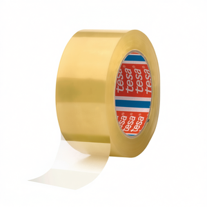 Cinta de Embalaje de Polipropileno Incolora TESA 4280, 66 m de Longitud, 50 mm de Ancho, 1 Rollo de Cinta Adhesiva de Oficina - Product Image 3