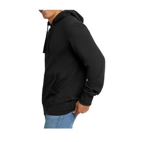 เสื้อฮู้ดผ้าฟลีซสำหรับผู้ชายเสื้อฮู้ดผ้าฝ้ายออกแบบโลโก้ได้ตามต้องการ - Product Image 1