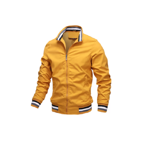 Men's <b>Slim</b> <b>Fit</b> High Street Winter Baseball <b>Jacket</b> with Zipper Fashion Casual Outwear Featuring Pakistan Letter Pattern - Product Image 1
