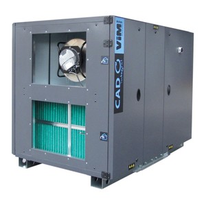 Batería de agua reversible 18814-3JW VIM CAD O INTEGRAL ER 60HP VLEXD para sistemas HVAC - Product Image 3