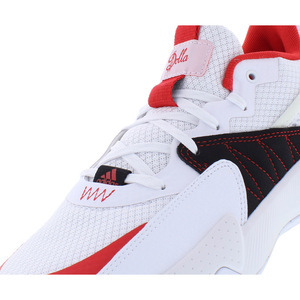 Adidas ได้รับการรับรองรองเท้า unisex สี: ขาว/แดง/ดำ100% ของแท้ - Product Image 3