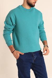 Nouveau sweat-shirt pour homme avec logo personnalisé, design tendance, fournisseur d'usine, sweat-shirt pour homme durable à vendre, sweat-shirt en coton tendance - Product Image 5