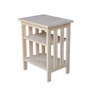 Moderner Designer-Couch tisch aus Holz Massivholz Hand gefertigter Mittel tisch Eleganter rustikaler Stil Perfekt für Wohn-und Büroräume