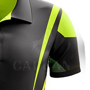 Camiseta de Cricket Personalizada de Manga Corta, Pantalones, Uniformes Sublimados para Hombre, Conjunto con Diseño Único, Estilo 100% Poliéster, Logotipo Personalizado - Product Image 6