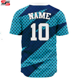 Uniforme de Béisbol Unisex de Alta Calidad 2025, 100% Poliéster Transpirable, Conjuntos, Suministro Directo de Fábrica, Mejor Precio, Ropa Deportiva para Equipos - Product Image 6