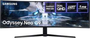 Nuevo Monitor de Juegos Curvo para PC de 49 Pulgadas Odyssey G9 G95C DQHD, Exportación del Odyssey G9 (G91SD) OLED QHD de 240hz, Ultra Ancho de 49 Pulgadas - Product Image 2