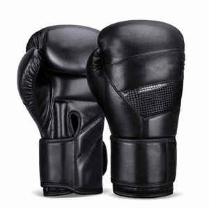 Nuevos guantes de boxeo de cuero metálico de piel de vaca genuina profesional equipo Premium hecho en Pakistán - Product Image 1