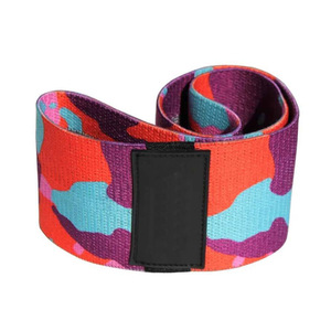 Booty Exercise Heavy Resistance Eco-Friendly Hip Band & Circle-Breathable Polyester <b>Fabric</b> for Fitness Training - Product Image 2
