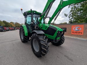 Tractor de Ruedas Usado DEUTZ-FAHR 5110G, 70HP, 4WD, Bomba de Caja de Cambios, Calidad Premium, Diseñado para una Agricultura de Alta Productividad en Todo el Mundo - Product Image 3