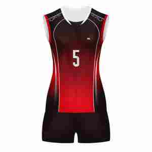 2024 nouveau Style en gros maillot de sport ensemble sublimé volley-ball uniforme jeunes adultes manches courtes fabriqué au Pakistan NKS INDUSTRIES - Product Image 2