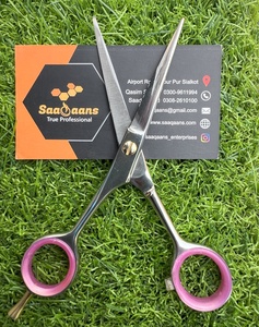 Tijeras de peluquero profesionales de acero inoxidable con punta de hoja afilada, recién llegados, tijeras de corte de pelo, herramienta de belleza - Product Image 5