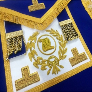 ผ้ากันเปื้อนเครื่องราชกกุธภัณฑ์อังกฤษ - Product Image 2
