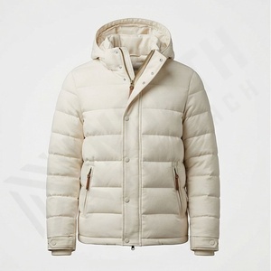 Outdoor Male <b>Padded</b> Bubble Warm Winter Coat Puffer Jacket Men's Insulated <b>Thermal</b> Outerwear Heavy Duty Snow Protection Apparel - Product Image 1