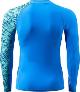 Rashguards de MMA de Alta Calidad en Oferta, Rashguard de Manga Corta Transpirable de Secado Rápido Personalizado para Hombre, Rashguard de Surf y BJJ de Spandex/Poliéster - Product Image 3