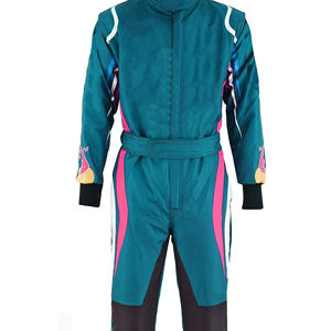 Traje de carreras de coches de alta calidad para protección Cordura Karting traje de tamaño personalizado de alta calidad Go Kart traje de carreras/carrera de coches - Product Image 3
