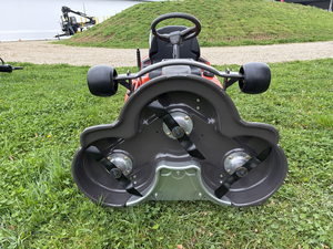 Cortacésped Husqvarna Rider R 216Ts AWD con plataforma delantera de 103 cm, dirección asistida AWD, tractor de jardín de 16 HP, cortacésped con función de mulching en venta - Product Image 5