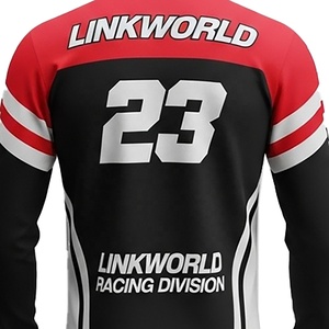 Hot Custom Sports Ice Hockey Jerseys Rojo Cosido Y Bordado Uniforme Con Apliques High Sales Custom Ice Hockey Wear - Product Image 5