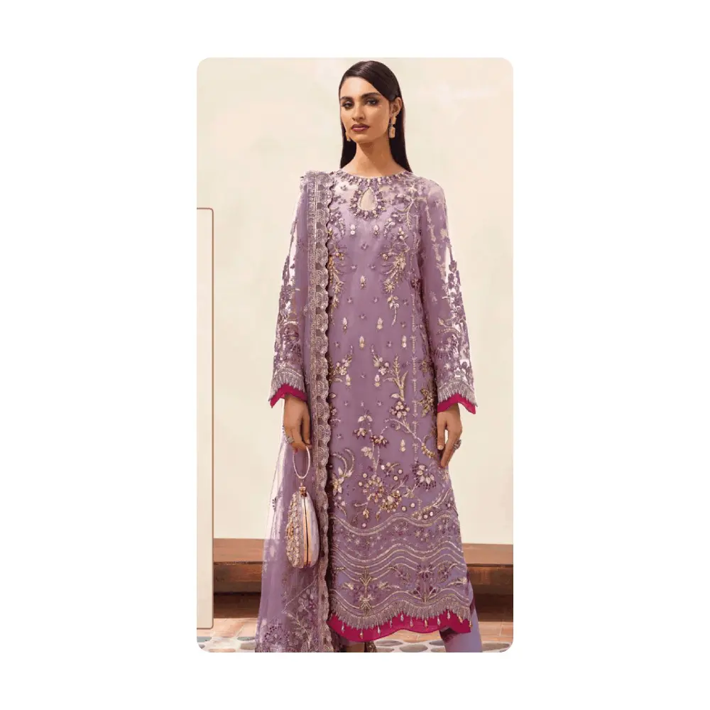 Ethnic Traditional Designer Salwar Suit Set New Latest Design Modern Style Salwar Kameez With Heavy Embroidery Work India