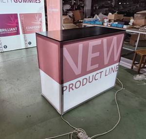 Conception de stand d'exposition pour les cosmétiques Stand d'exposition rétroéclairé à led pour la semaine du marché <span class=keywords><strong>ASD</strong></span> de Las Vegas - Product Image 4