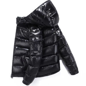 Veste matelassée imperméable et coupe-vent pour homme, style formel d'hiver, avec logo sur le devant, service OEM, couleurs personnalisées, tailles personnalisées - Product Image 4