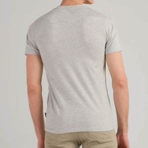 Gran oferta, camisetas transpirables de secado rápido para hombres y mujeres, camisetas lisas en blanco, camiseta de Gimnasio Deportivo con estampado personalizado - Product Image 5