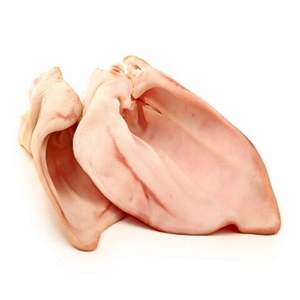 Orejas de cerdo Halal Frozen Fresh Nature a la venta - Product Image 1
