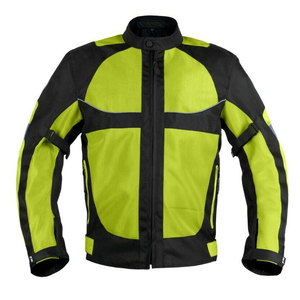 <b>Men's</b> <b>Summer</b> Motorcycle & Auto Racing <b>Jacket</b> CE ARMORED Custom Biker Riding Wear with Breathable Mesh Comfortable & Stylish - Product Image 6
